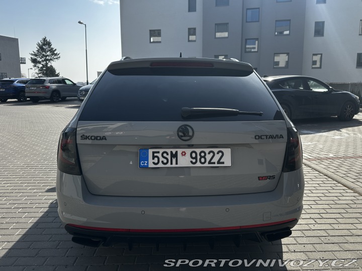 Škoda Octavia RS  2016