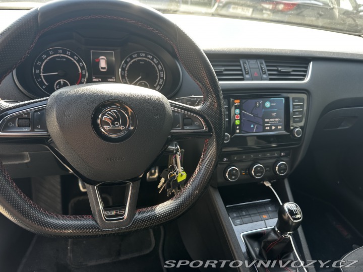 Škoda Octavia RS  2016
