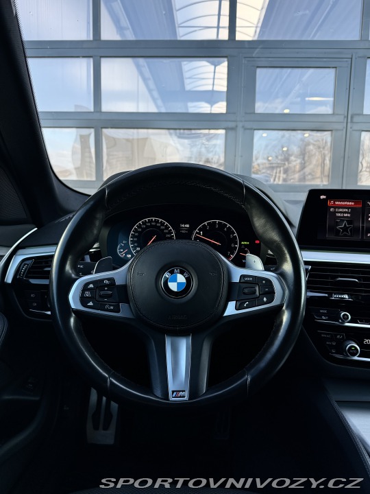 BMW 5 540i xDrive 2018