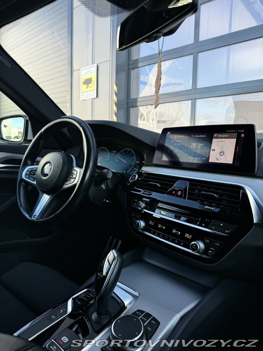 BMW 5 540i xDrive 2018