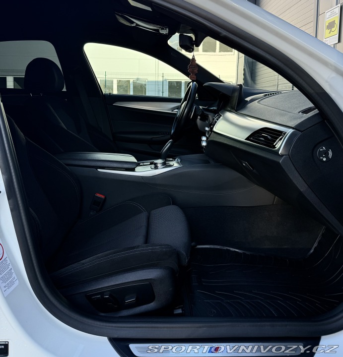 BMW 5 540i xDrive 2018