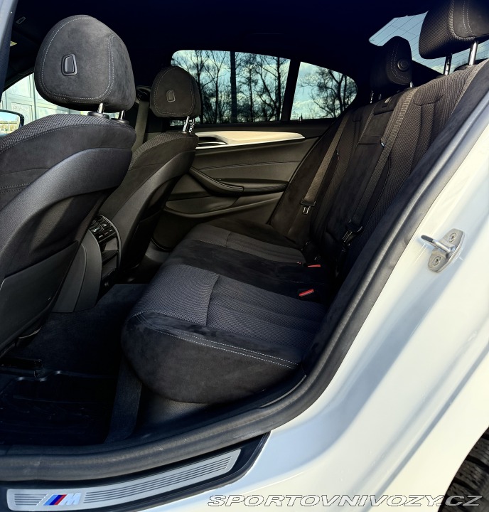 BMW 5 540i xDrive 2018