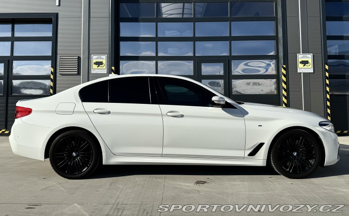 BMW 5 540i xDrive 2018