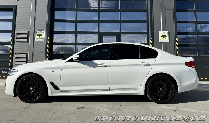 BMW 5 540i xDrive 2018