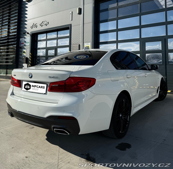 BMW 5 540i xDrive 2018