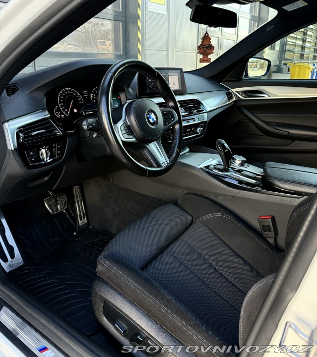 BMW 5 540i xDrive 2018