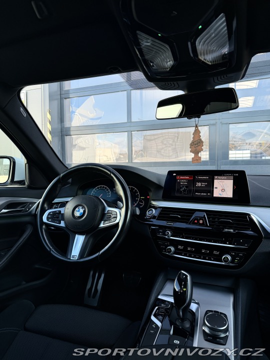 BMW 5 540i xDrive 2018