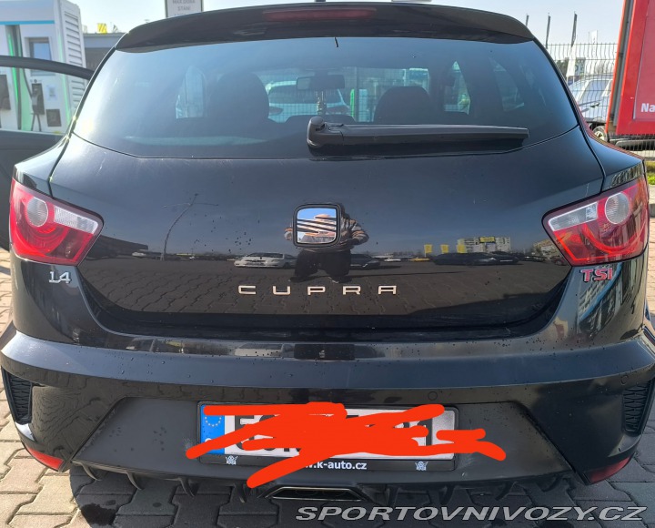 Seat Ibiza CUPRA 1.4 TSI 2010