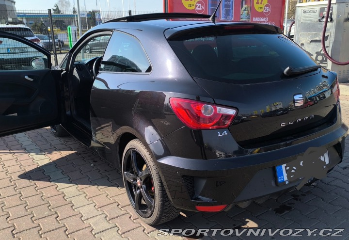 Seat Ibiza CUPRA 1.4 TSI 2010
