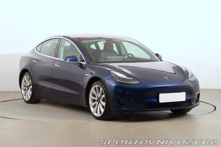Tesla Model 3 Long Range 4WD 78kWh 2019