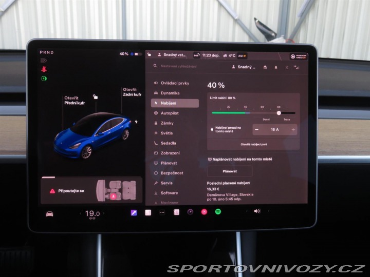 Tesla Model 3 Long Range 4WD 78kWh 2019