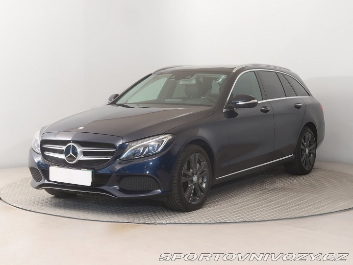 Mercedes-Benz C C 350e 2015