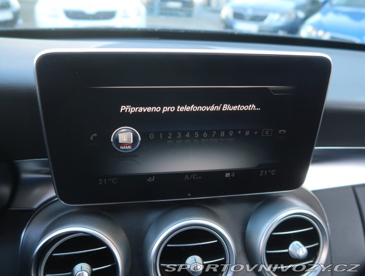 Mercedes-Benz C C 350e 2015