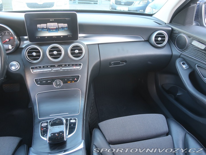 Mercedes-Benz C C 350e 2015