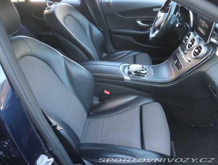 Mercedes-Benz C C 350e 2015