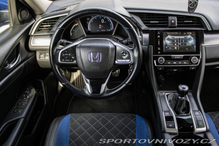 Honda Civic 1.5 DOHC VTEC Turbo Eleg 2017