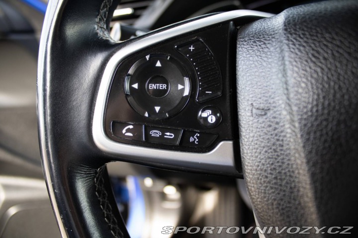 Honda Civic 1.5 DOHC VTEC Turbo Eleg 2017