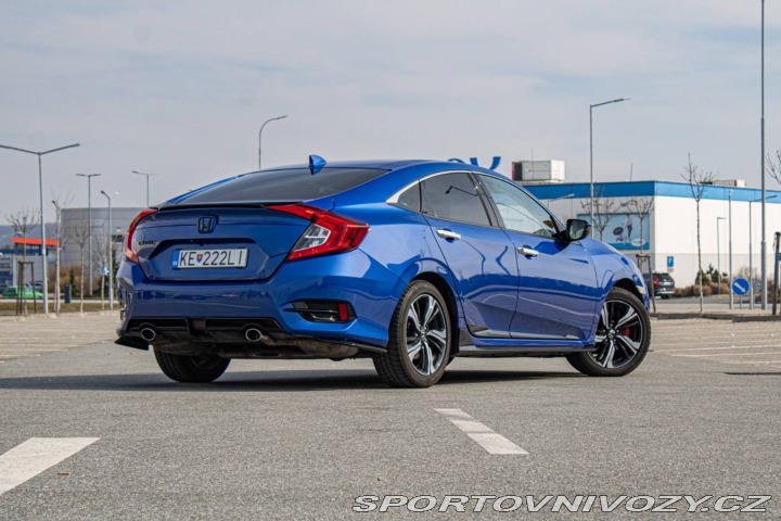 Honda Civic 1.5 DOHC VTEC Turbo Eleg 2017