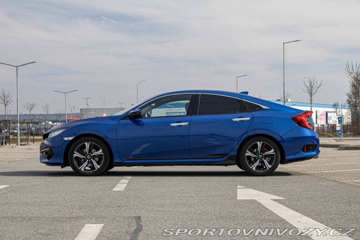 Honda Civic 1.5 DOHC VTEC Turbo Eleg 2017