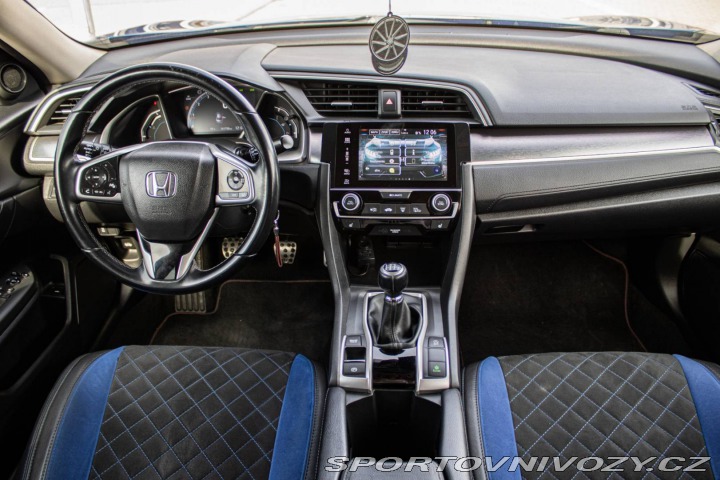 Honda Civic 1.5 DOHC VTEC Turbo Eleg 2017