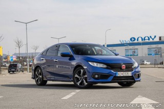 Honda Civic 1.5 DOHC VTEC Turbo Eleg 2017