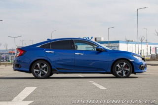 Honda Civic 1.5 DOHC VTEC Turbo Eleg 2017