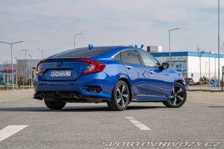Honda Civic 1.5 DOHC VTEC Turbo Eleg 2017