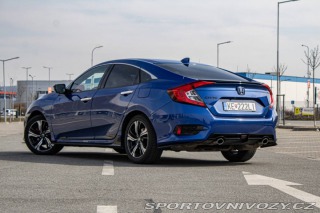 Honda Civic 1.5 DOHC VTEC Turbo Eleg 2017