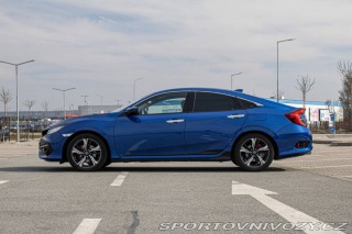 Honda Civic 1.5 DOHC VTEC Turbo Eleg 2017