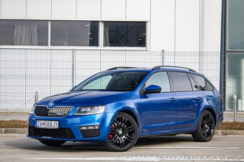 Škoda Octavia RS Combi  2.0 TDI DPF RS DSG