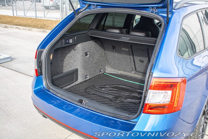Škoda Octavia RS Combi  2.0 TDI DPF RS DSG 2014