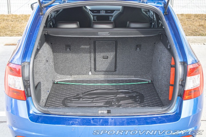 Škoda Octavia RS Combi 2.0 TDI DPF RS DSG 2014