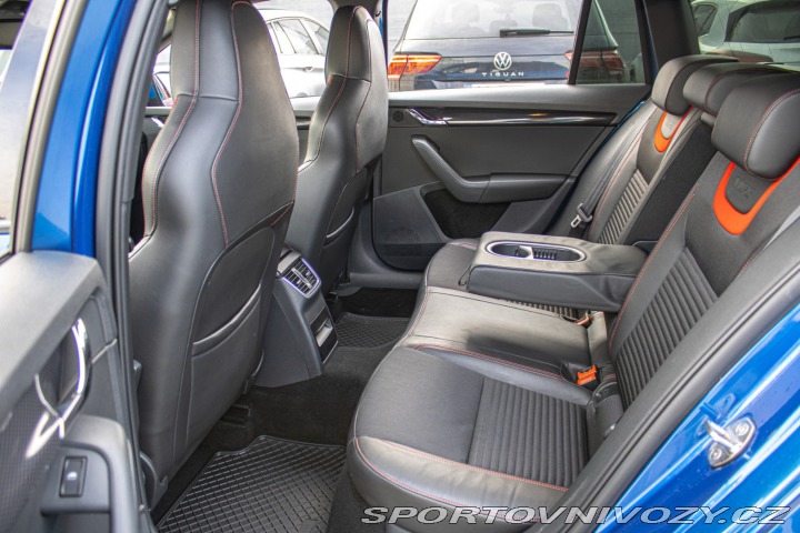 Škoda Octavia RS Combi  2.0 TDI DPF RS DSG 2014