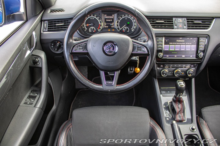 Škoda Octavia RS Combi  2.0 TDI DPF RS DSG 2014