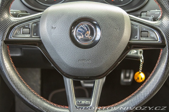 Škoda Octavia RS Combi  2.0 TDI DPF RS DSG 2014