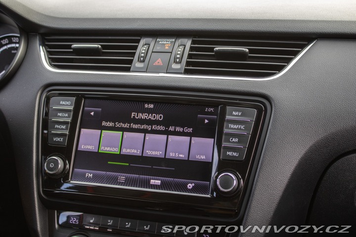 Škoda Octavia RS Combi  2.0 TDI DPF RS DSG 2014