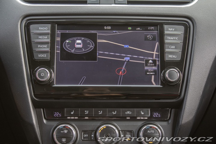 Škoda Octavia RS Combi  2.0 TDI DPF RS DSG 2014