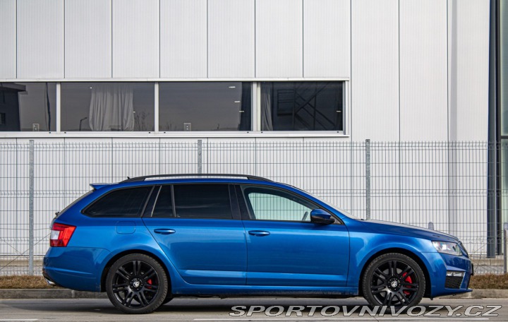 Škoda Octavia RS Combi  2.0 TDI DPF RS DSG 2014