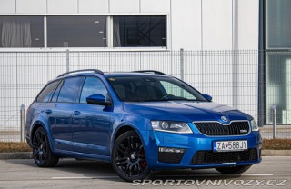 Škoda Octavia RS Combi  2.0 TDI DPF RS DSG 2014