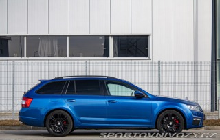 Škoda Octavia RS Combi  2.0 TDI DPF RS DSG 2014