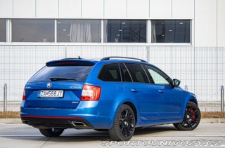 Škoda Octavia RS Combi  2.0 TDI DPF RS DSG 2014