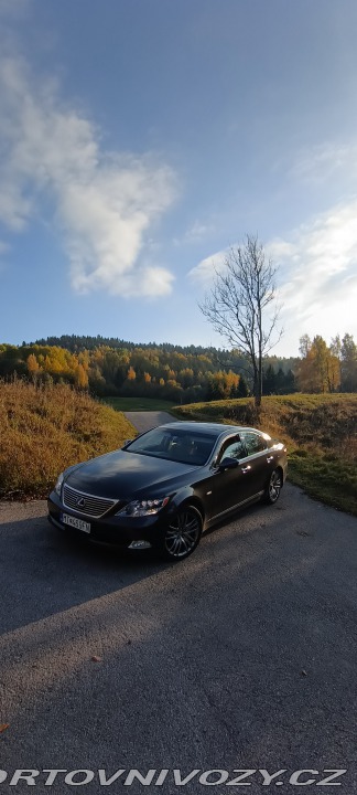 Lexus Ostatní modely LS600h 2008