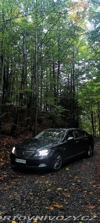 Lexus Ostatní modely LS600h 2008