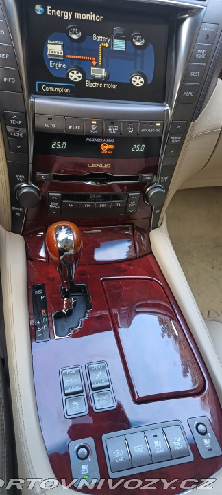 Lexus Ostatní modely LS600h 2008