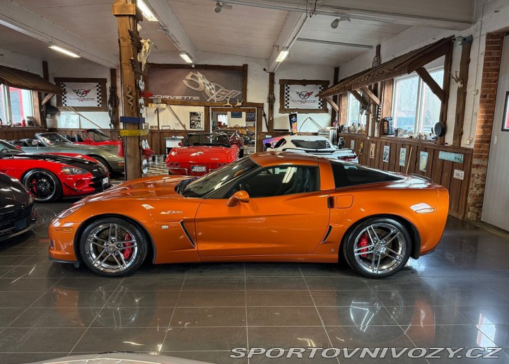 Chevrolet Corvette Z06 2008