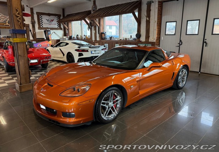 Chevrolet Corvette Z06 2008