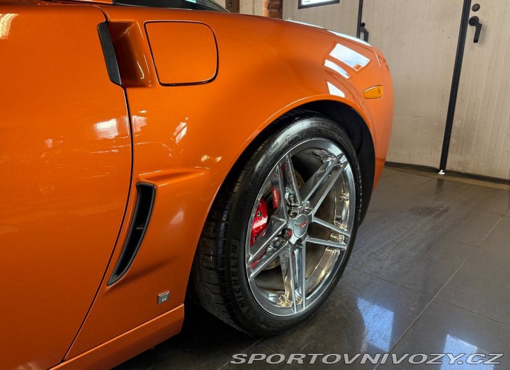 Chevrolet Corvette Z06 2008