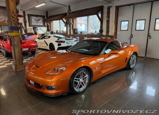 Chevrolet Corvette Z06 2008