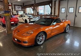 Chevrolet Corvette Z06 2008