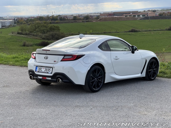 Toyota GR86 Executive 2.4 172kW AUT 2023